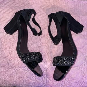 New Chunky Heels size 7